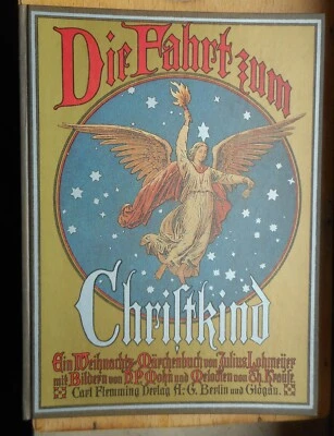 Die Fahrt zum Christkind ein Weihnachts-Märchenbuch von Julius Lohmeyer, 1998 - Bild 1 von 4