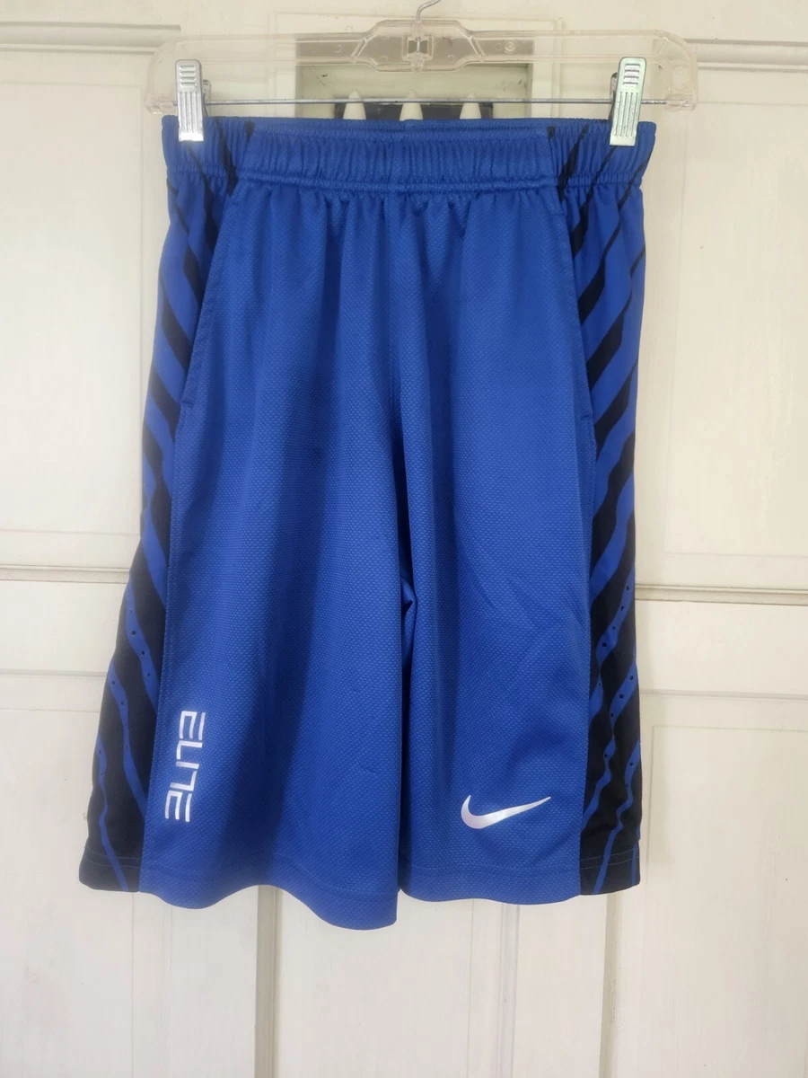 Nike Elite Dri Fit Boys Shorts Youth Size Medium eBay