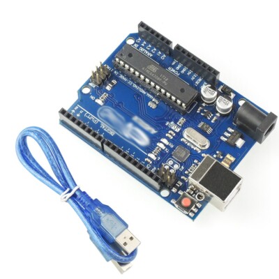 Compatible with Ardunio UNO R3 IDE UMEGA328P ATmega16U2 Development Board