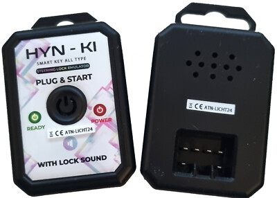 Für Kia Hyundai Universal Emulator Simulator Smart-Key Lenkradschloss Sperre L5