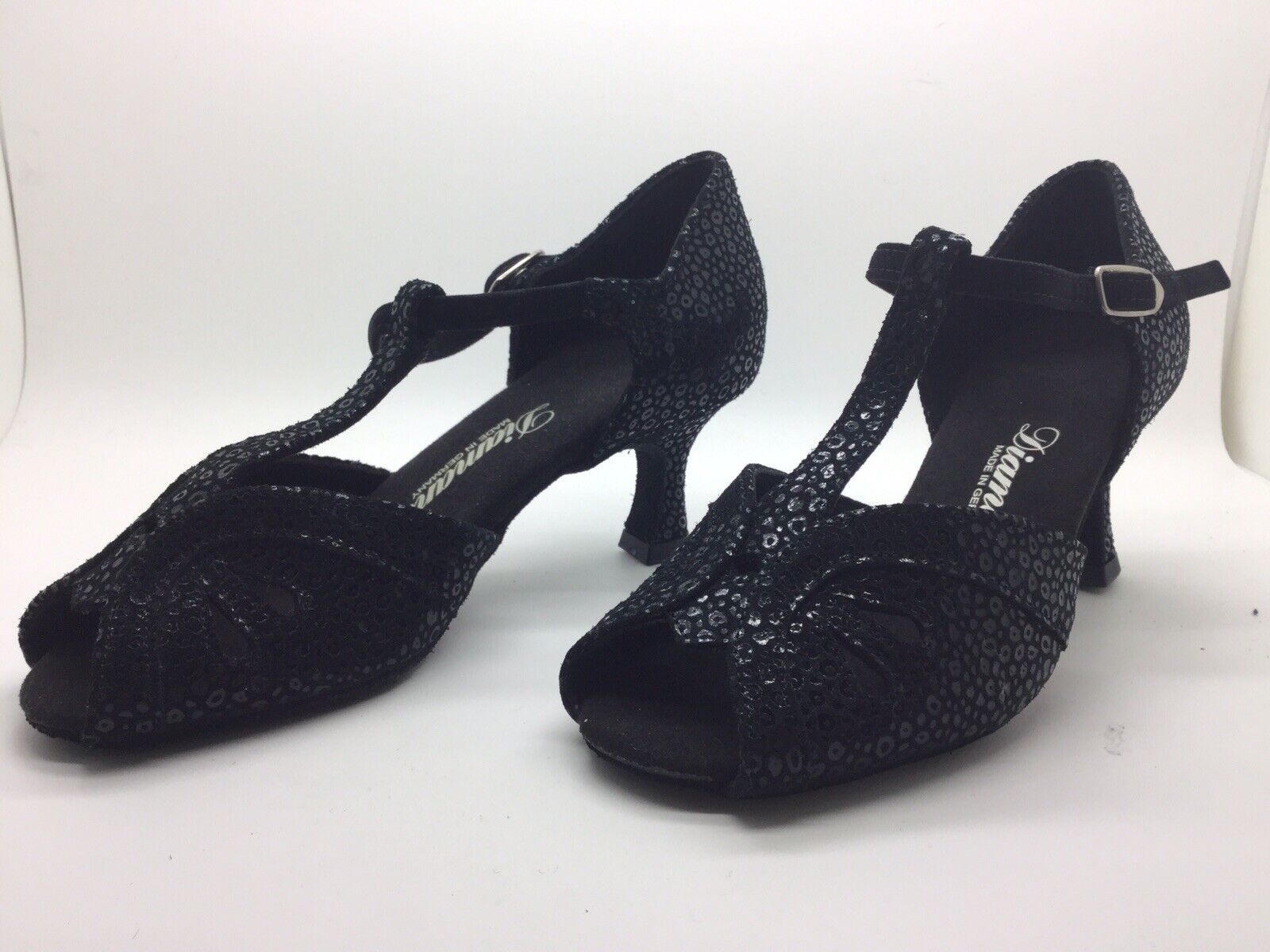 35% OFF Shoe Dance Salon for Women: diamant 5 Black: Size:3 4 Max 60% OFF Color: