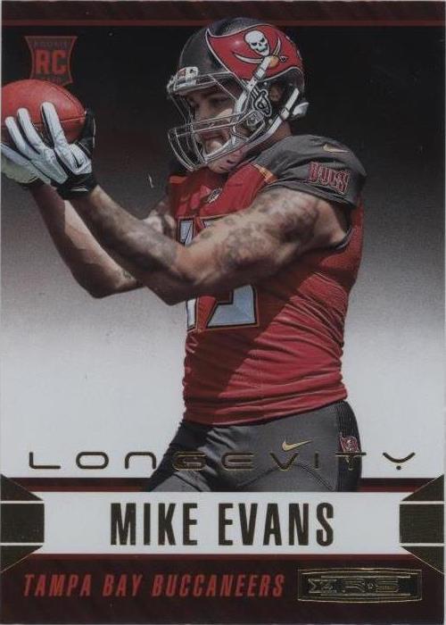 2014 Panini Rookies & Stars Longevity Mike Evans #175 - 1 of 2