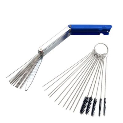 Cigarette Racing Strumento Per La Pulizia Del Getto Del Carburatore Per Motocicli - Foto 9