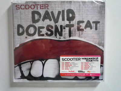 Scooter - David Doesn`t Eat - Musik-CD -