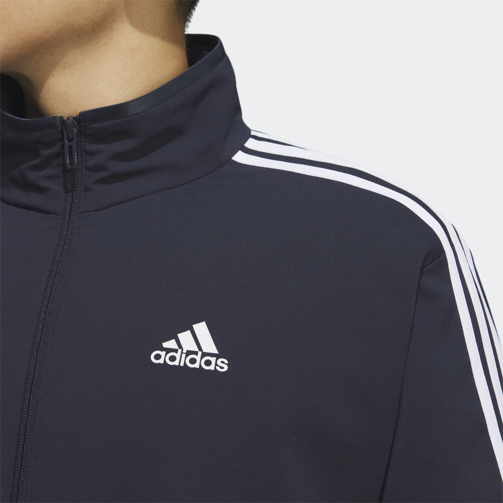 Adidas Original Mens 3S REGULAR FIT LIGHT WOVEN TRACK JACKET