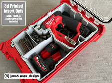 Milwaukee Packout Insert for M12 4-in-1 Installation Driver V2 (Insert Only)