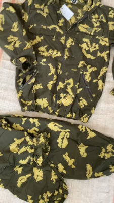 Russian Army KLMK Sniper camo coverall Berezka Light Tactical VDV