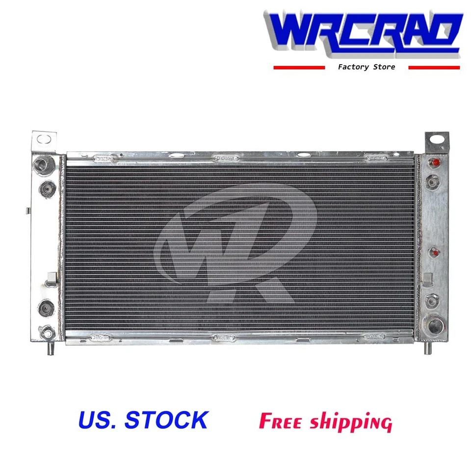 Radiador de 34"" para Chevy Silverado 1500 2500 Suburban Tahoe 4,8 L 5,3 L 6,0 L CU2370 Foto 3 de 4