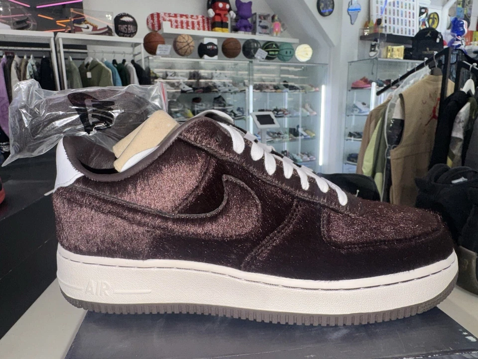 Nike Air Force 1 Low Prm Bearbrick 2011 Size 9 - 512518-220 NEW Japan Release - Image 2 of 4
