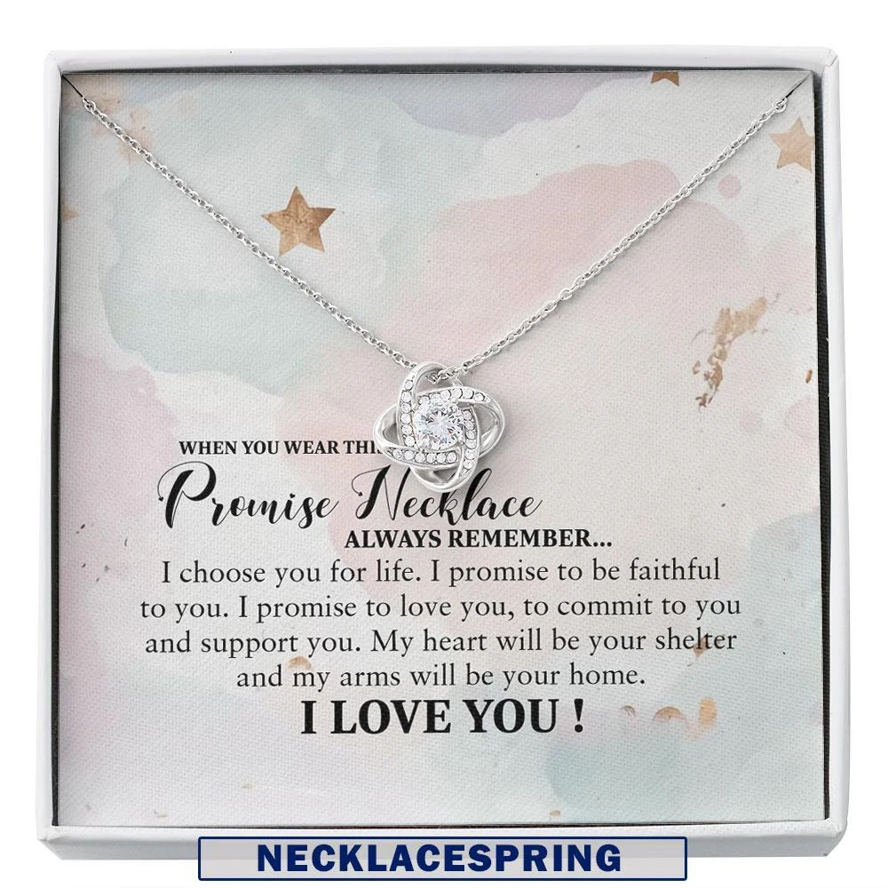 Promise Necklace for Him, Promise Gifts for Him, Boyfriend Promise Necklace,  Gift for Boyfriend, Guy Christmas Gift, Boyfriend Birthday Gift - Etsy