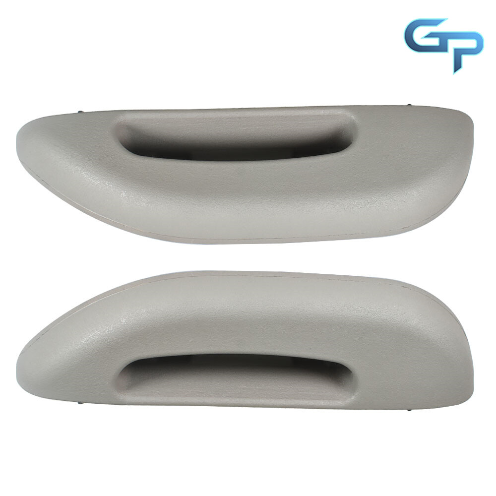 Armrest Pull Handle Pewter Front Inner Left Driver side Kit Set For