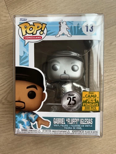 SDCC 2023 - Fundays Comedians Gabriel Fluffy Iglesias #13 Funko POP LE 300