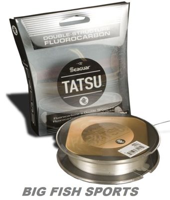 SEAGUAR TATSU 100% Fluorocarbon Line 15lb/200yd 15 TS 200 FREE USA SHIPPING!