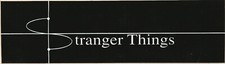 Stranger Things 2 "x9" Promo Sticker