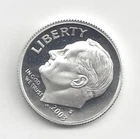 2003 S Silver Proof Roosevelt Dime - 90% Silver