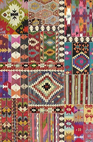 Tappeto in vinile, Shiraz DU 01, 78 x 120 x 0,22 cm (p9p)