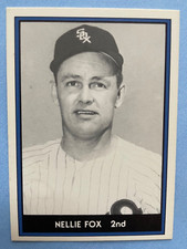 1981 TCMA 1959 Go-Go Whitesox #2 Nellie Fox - Chicago White Sox