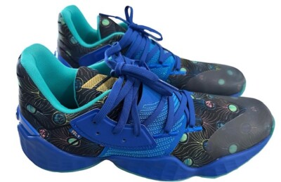 Size 14 Adidas Harden Vol Glow Blue Royal Mens Basketball