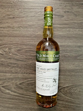Absolutes Sammlerstück: Port Ellen Single Malt 25 (!) J., eine v. 327 -Rarität!