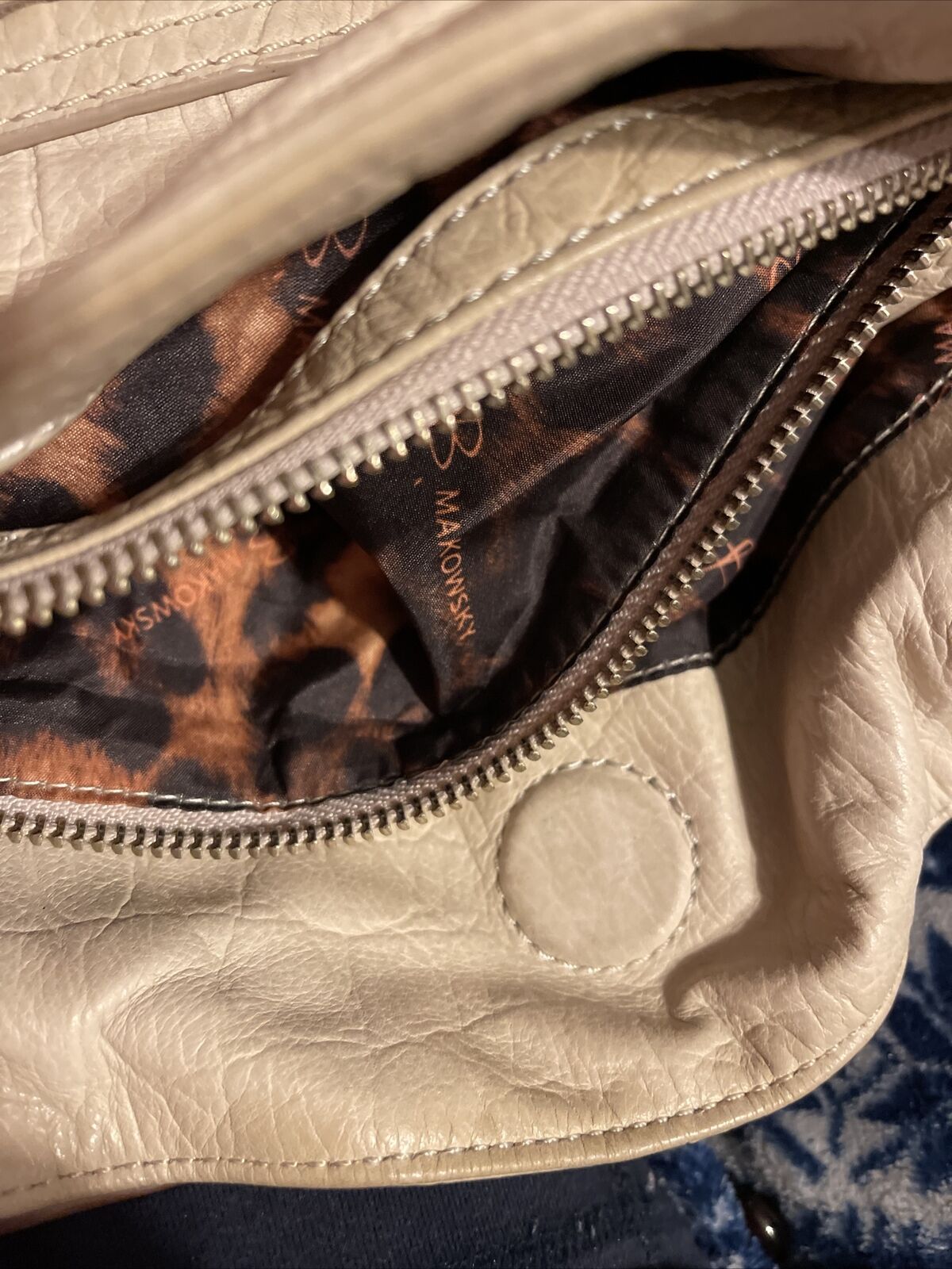Makowsky Leather Purse - image 15