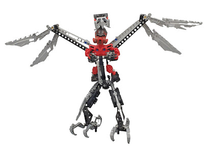  LEGO Bionicle Titans/Warriors: 8621: Turaga Dume and Nivawk ohne Anleitung 