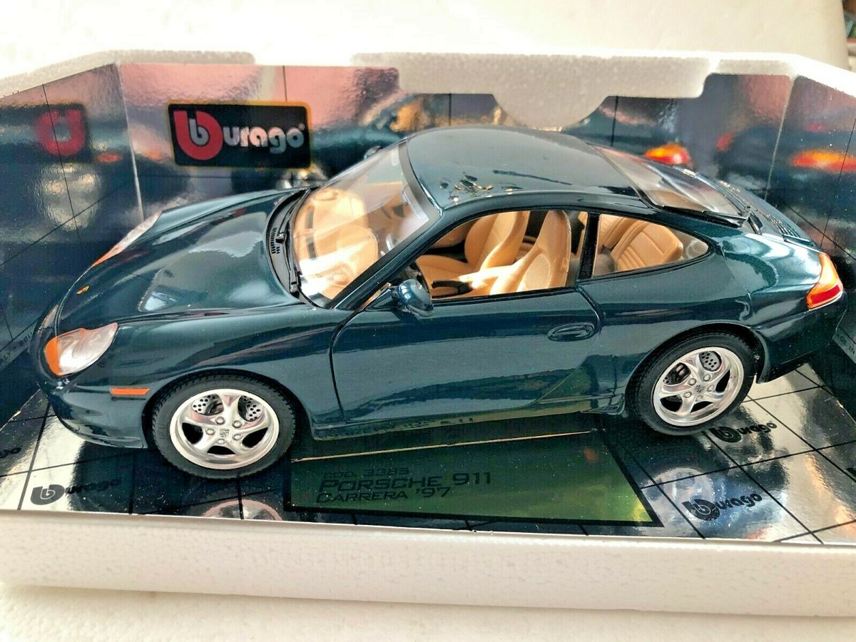 Burago ポルシェ911カレラ1997 1997 PORSCHE 911 CARRERA BY BBURAGO DE BIJENKORF EDITION