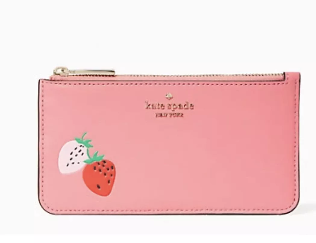 Kate spade new sales york pink wallet