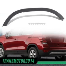 Fit For 2013-2022 Chevrolet Trax Rear LH Driver Fender Wheel Flare Trim Molding 