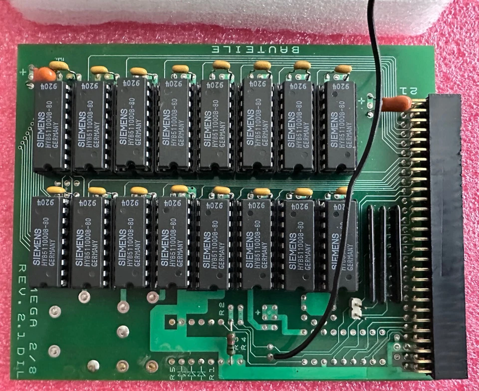 Module 1,7MB Speichererweiterung für AMIGA 500/A500+ ... 02 24 - Bild 2 von 4