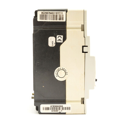 Produktbild von Hager 40A 3-poliger MCCB HD145U – 16kA, 3PST, Für DIN-Schiene, Gebraucht