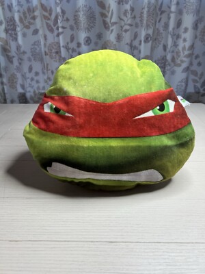 Teenage Mutant Ninja Turtles Pillow   Raphael   Nickelodeon 15  X 12 