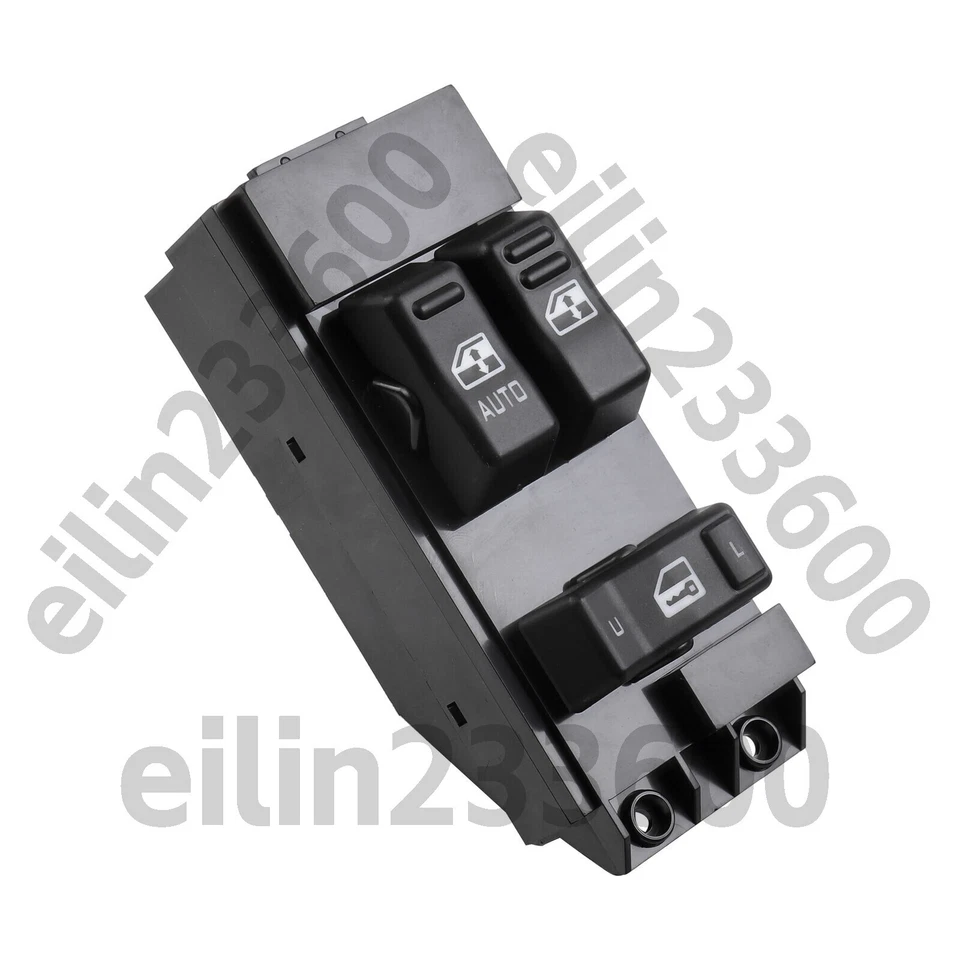 99-02 Silverado Sierra Power Window Switch Set Driver + Passenger Red LED - Image 3 of 4