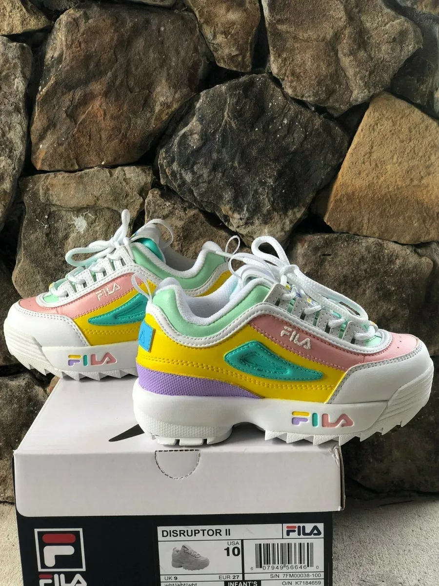 Fila disruptor 2 online rainbow