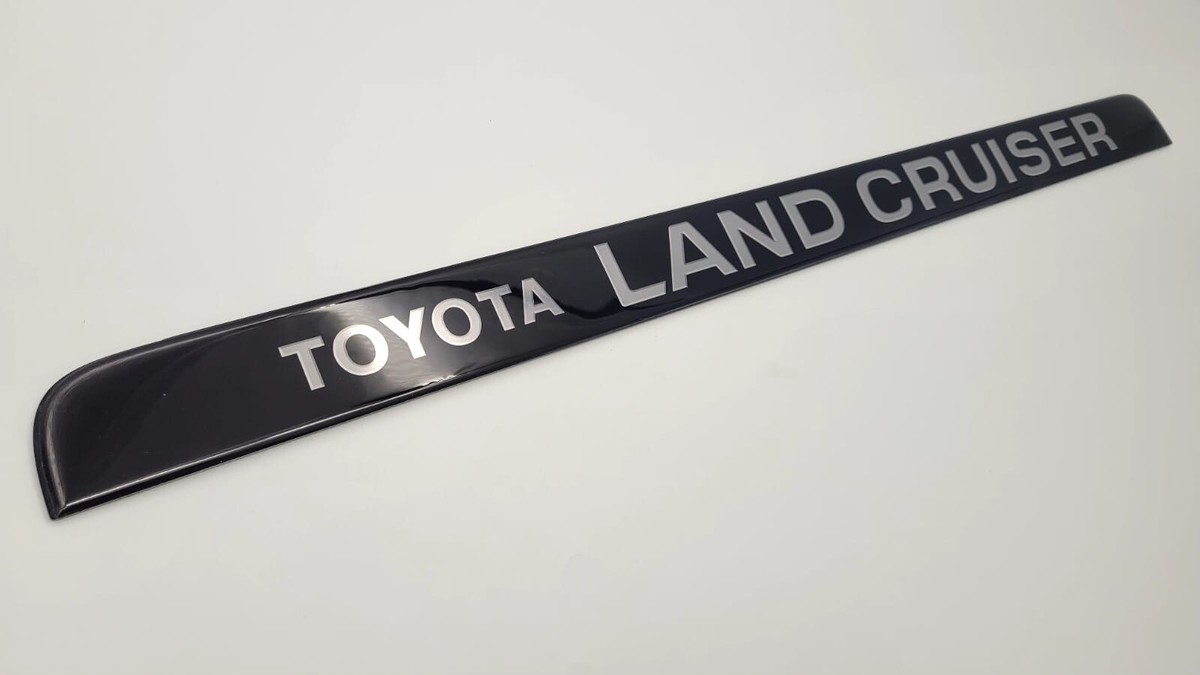 1991-1997 Toyota Land Cruiser FJ80 FZJ80 Rear Hatch Resin