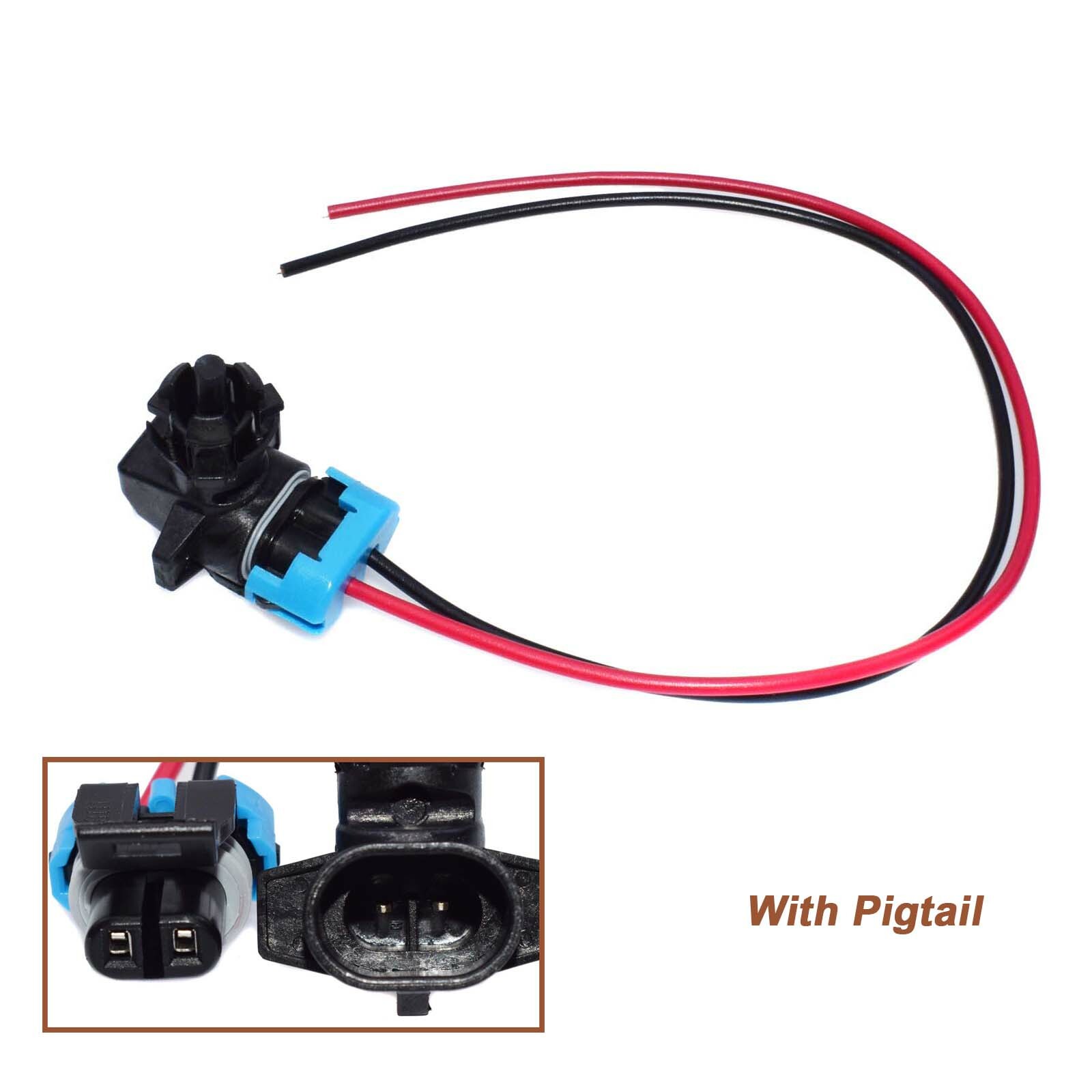 Ambient Air Temperature Sensor Switch W/ Plug for Chevy Cruze Cadillac