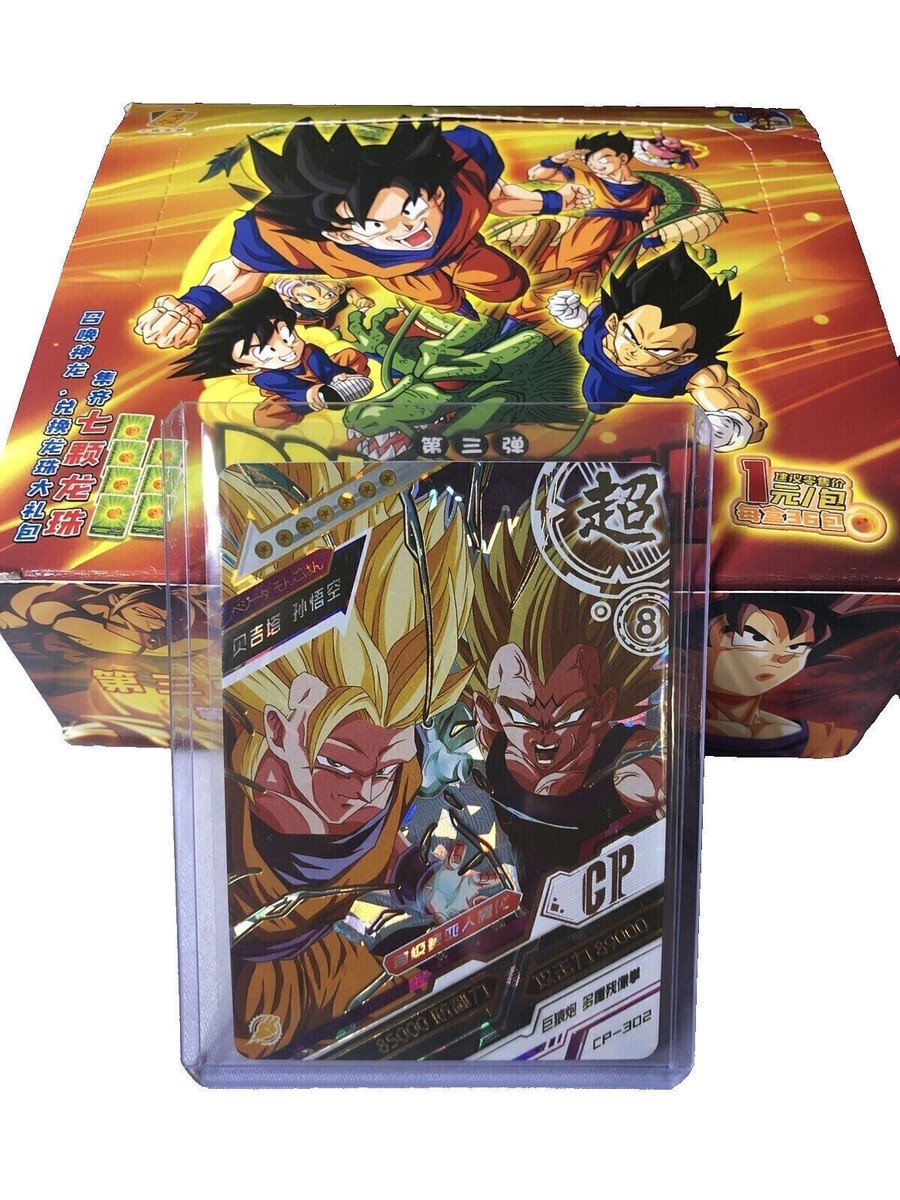 Dragon Ball Booster Box Trading Card Game CCG TCG LZ-0301 36 Packs