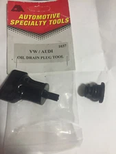 CTA Tools 1037 Oil Drain Plug Tool For VW Audi Volvo Porsche PLUS DRAIN PLUG