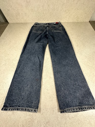 Tommy Hilfiger Vintage Jeans Women’s Size 16 W28 X L28 Logo Denim 2003 EUC - Picture 4 of 13