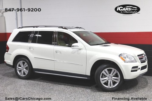 2012 Mercedes-Benz GL-Class GL 450 4MATIC 3-Owner 51,595 Miles 3rd Row Serviced