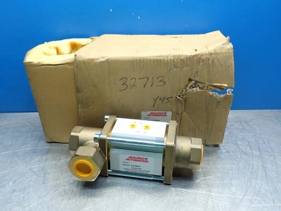 ASSURED AUTOMATION VAX-SERIES HIGH PRESSURE COAXIL VALVE EVAXB3PC