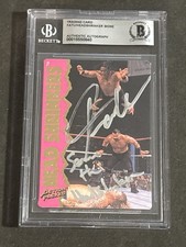 Undervalued Sports Card Sets: 1995 Action Packed Hall of Fame Basketball Autographs 14