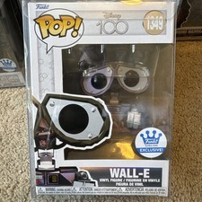 Funko Pop! Vinyl: Pixar - Wall-E - Funko (Exclusive) #1349