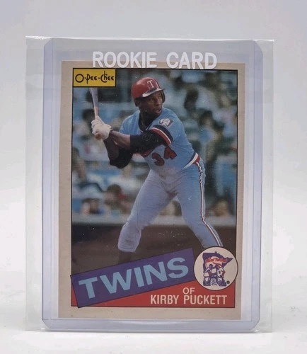 1985 O-Pee-Chee - Kirby Puckett #10 (RC)