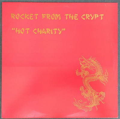 Rocket From The Crypt  Hot Charity Limited Edition ELM27LP UK 1st Press 1995 VG+