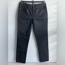 Gap Men's Black Slim Fit 5 Pocket Pant Size 34x32
