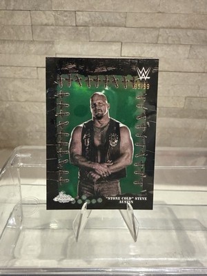 Topps Chrome 2025 Cactus Jack Famed Fantoms Stone Cold Steve Austin 95/99 Karte