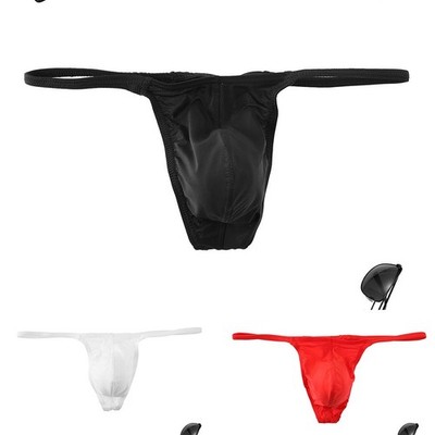 G-String-Höschen Hohe Strecke Niedrige Taille Nylonstoff Regelmäßige Länge
