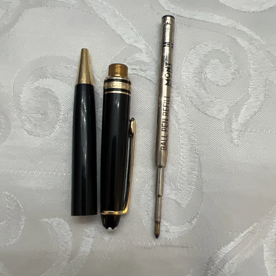 Bolígrafo Montblanc Meisterstuck Classic 164 - Como nuevo Foto 2 de 4