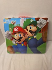 Super Mario Deluxe Activity Set Coloring Book 500 Pieces -Markers/Sheets/Stamps