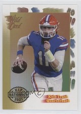 2021 Wild Card VIP Nationals 30th Anniversary White Kyle Trask Rookie RC 0nr3. rookie card picture